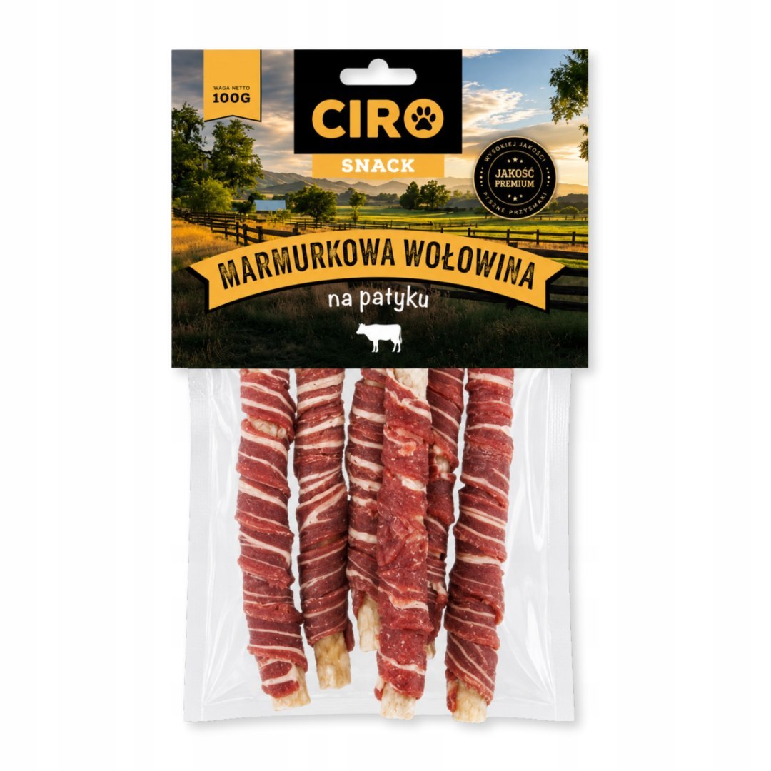Ciro wołowina 100 g