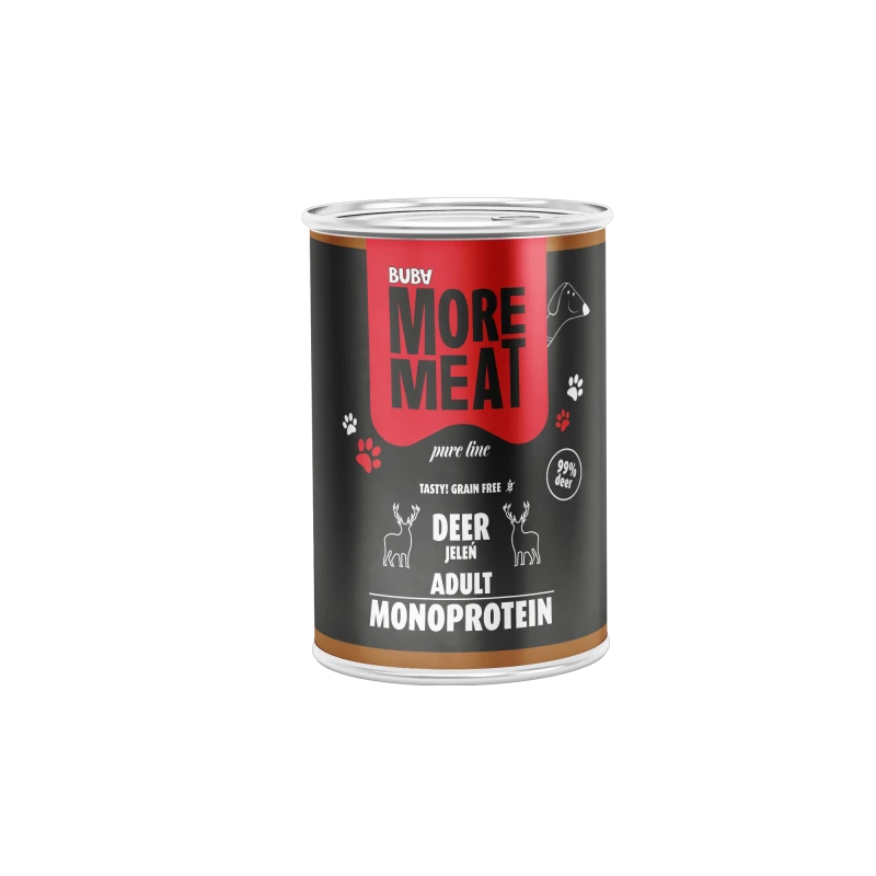 Buba More Meat jeleń adult 400 g