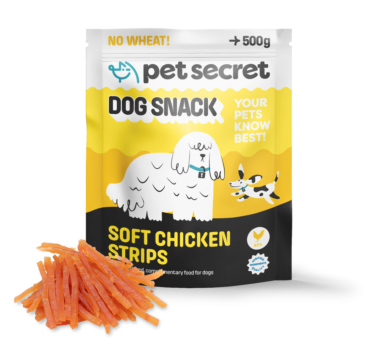 Pet Secret pierś z kurczaka 500 g
