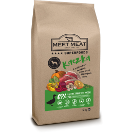 Meet Meat Superfood kaczka adult 2 kg