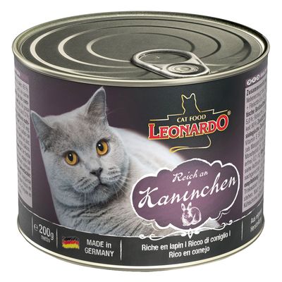 Leonardo All Meat Sensitive królik 200 g × 6