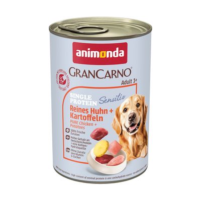 Animonda GranCarno kurczak z ziemniakiem adult 400 g × 24