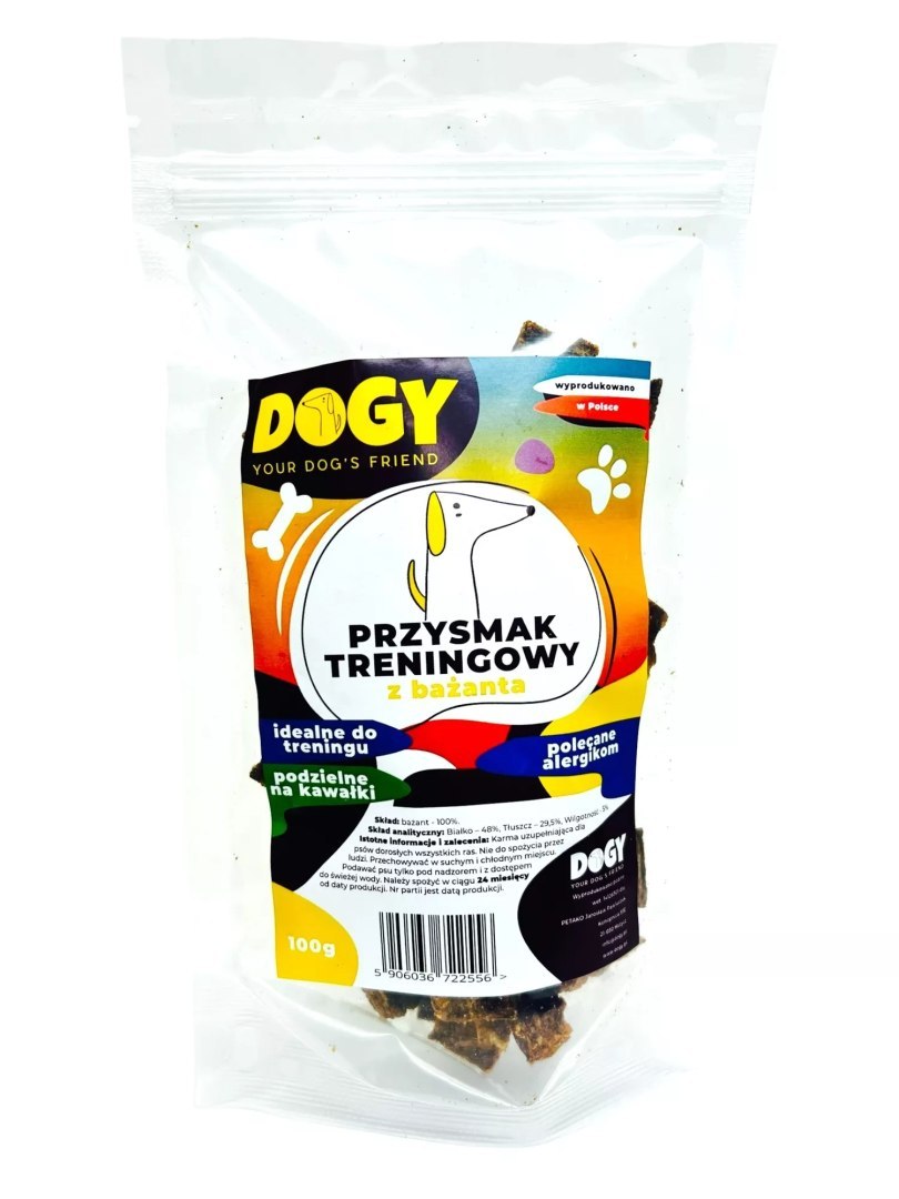 Dogy bażant 100 g