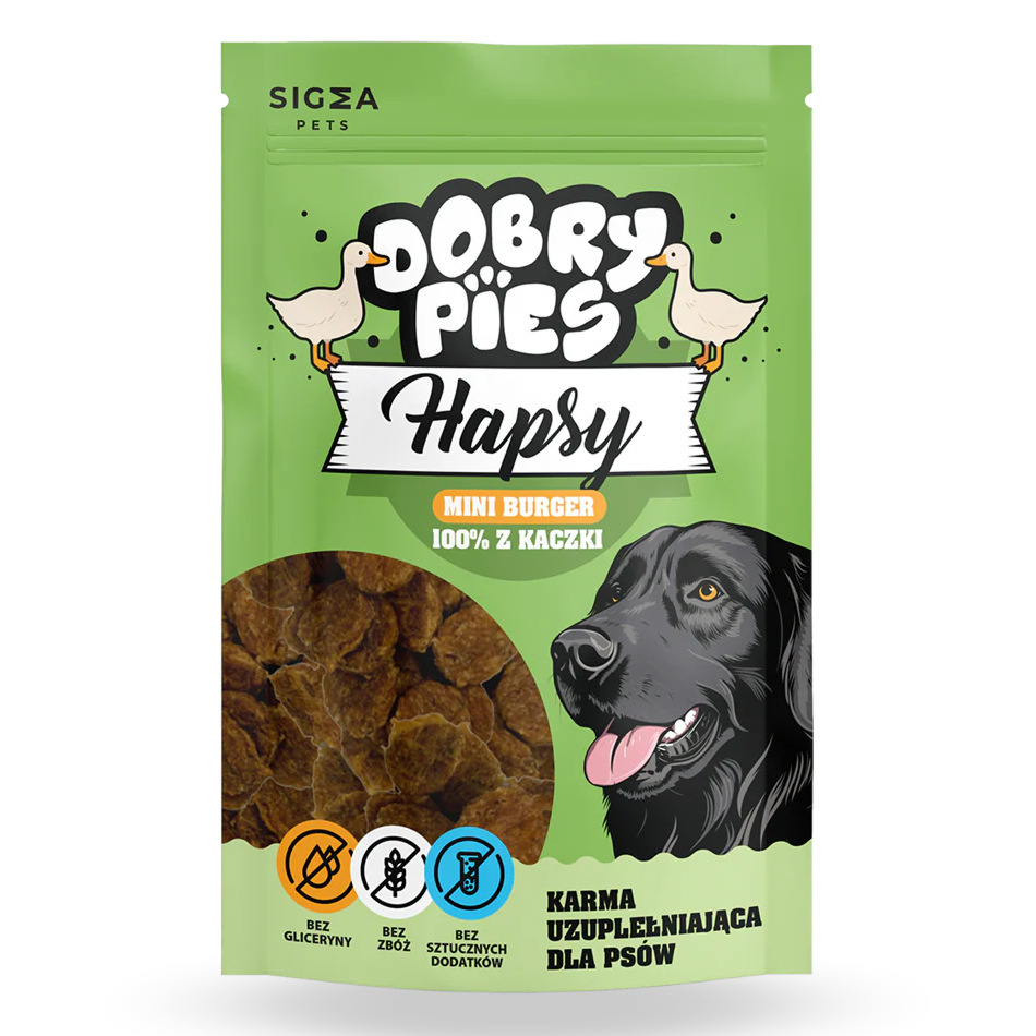 Dobry Pies Hapsy kaczka adult 100 g
