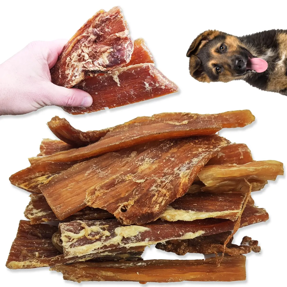 ZooPoint Snacks wątroba wołowa 500 g