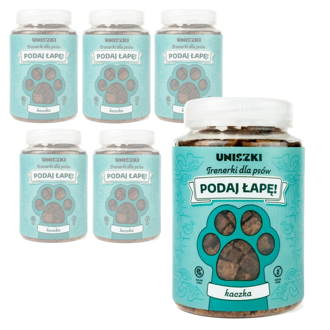 Uniszki Trenerki kaczka 150 g × 6