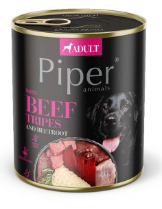 Piper Animals wołowina adult 800 g