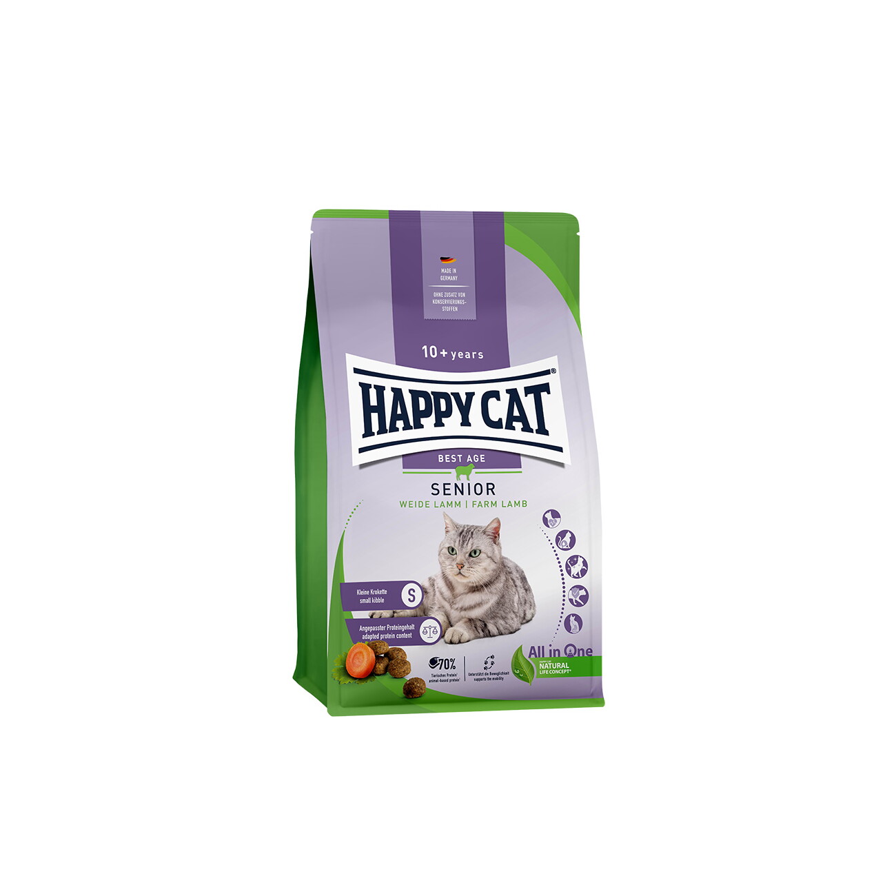 Happy Cat Senior jagnięcina senior 4 kg