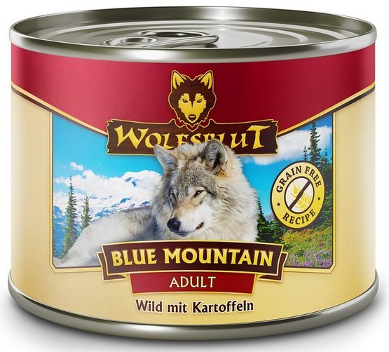 Wolfsblut Blue Mountain dziczyzna adult 200 g