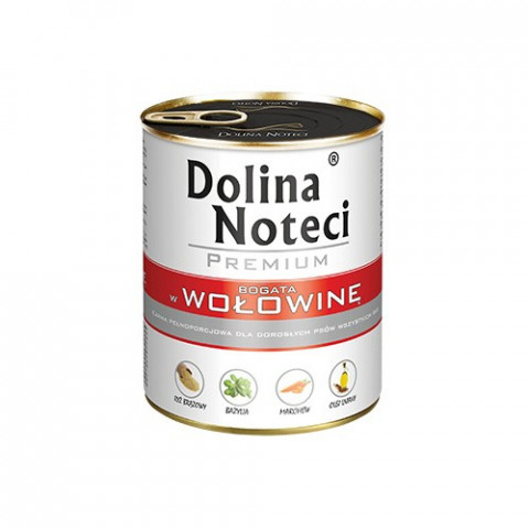 Dolina Noteci Premium wołowina adult 800 g