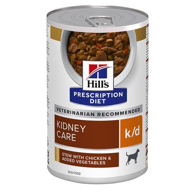 Hill's K/d Kidney Care kurczak adult 354 g × 12