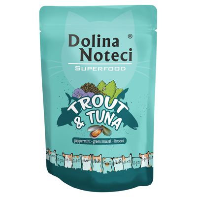 Dolina Noteci Superfood pstrąg, tuńczyk adult 85 g × 20