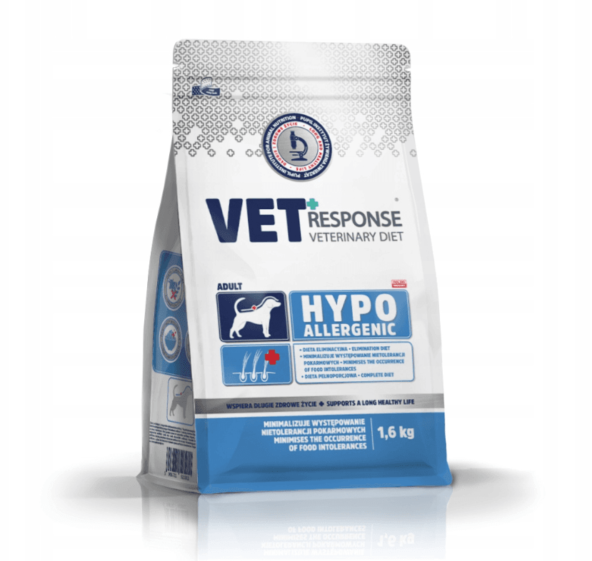 Vet Response Hypoallergenic adult 1,6 kg