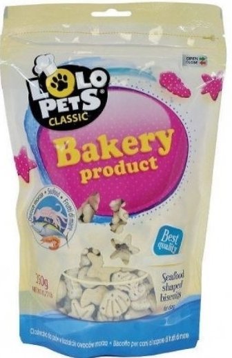 Lolo Pets kałamarnica, krewetka, tuńczyk 350 g