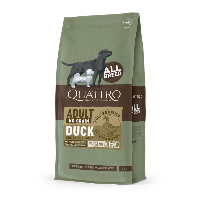 Quattro kaczka adult 3 kg
