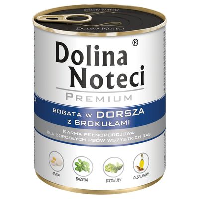 Dolina Noteci Premium dorsz adult 800 g × 24