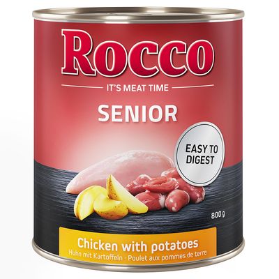 Rocco kurczak senior 800 g × 24