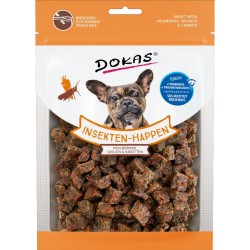 Dokas owady z marchewką 100 g
