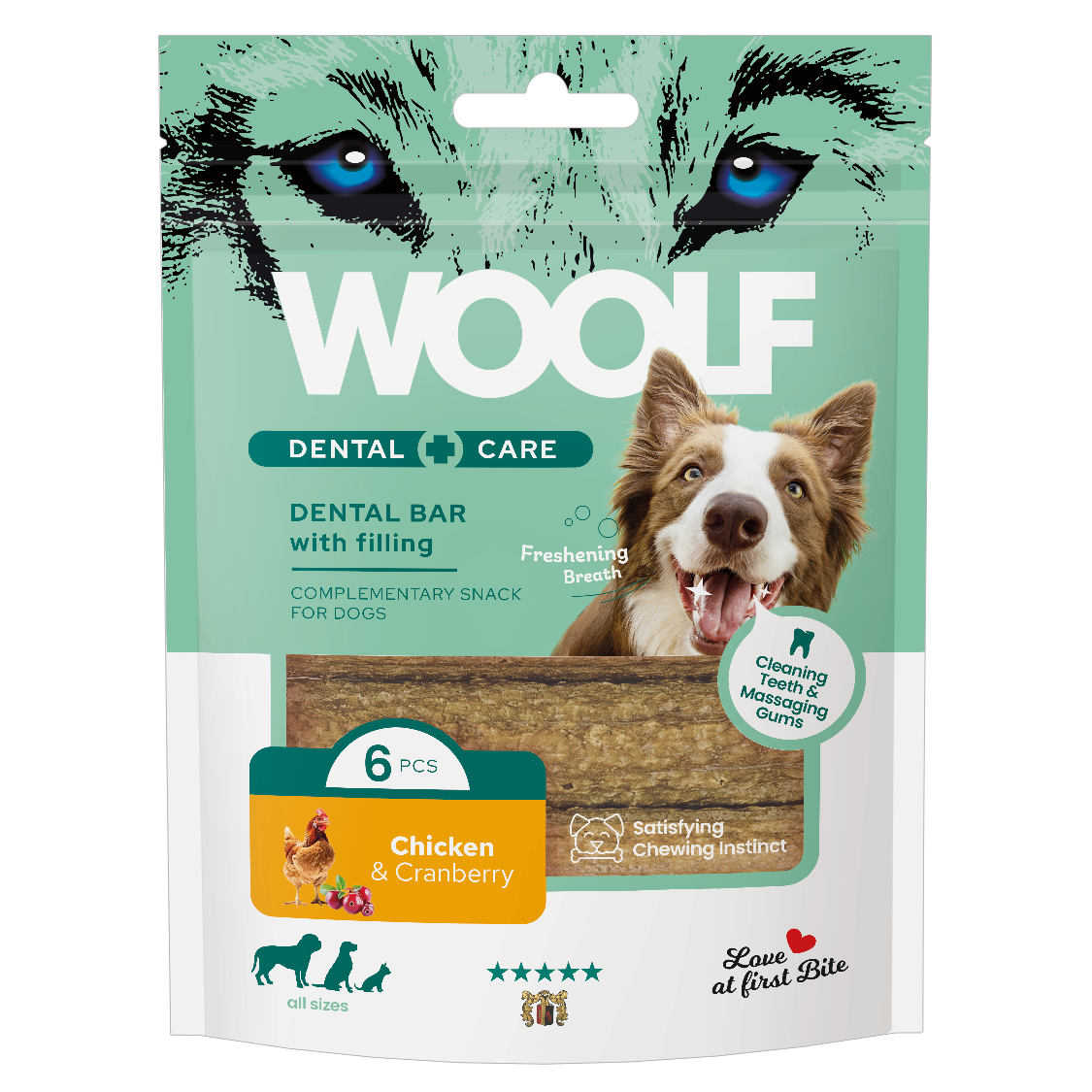 Woolf Dental Care kurczak 108 g