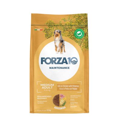 Forza10 Maintenance kurczak adult średnie rasy 12 kg