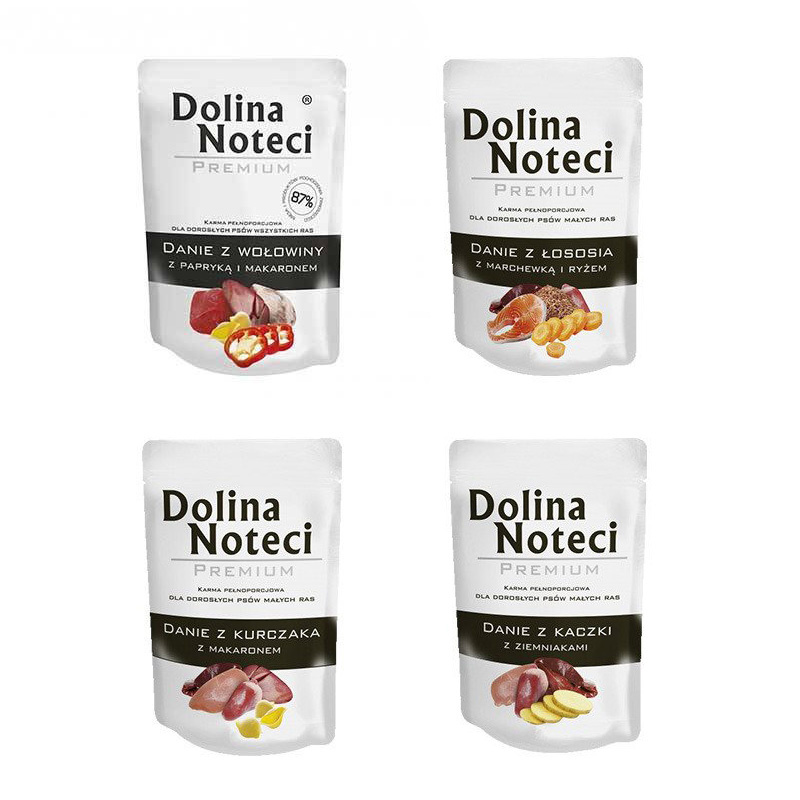Dolina Noteci Premium adult małe rasy 100 g × 40