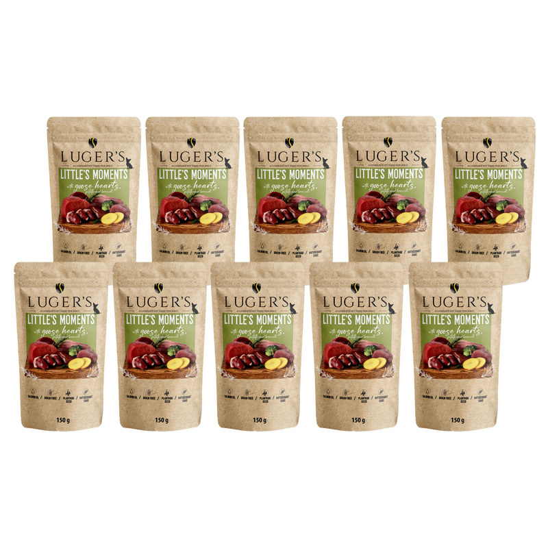 Luger's Little's Moments gęś małe rasy 150 g × 10