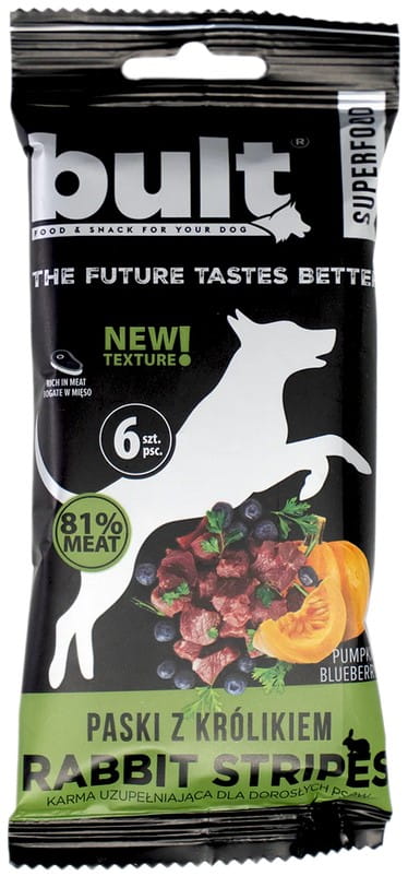 Bult Tasty Strips królik