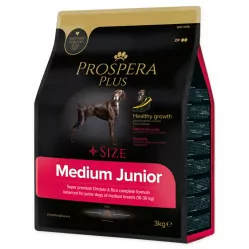 Prospera Plus kurczak junior średnie rasy 15 kg