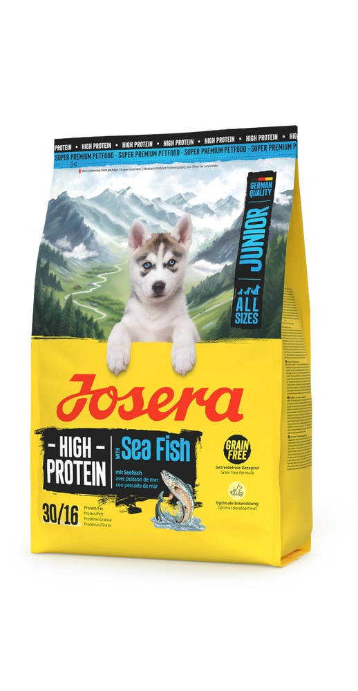 Josera High Protein ryba morska junior 3 kg