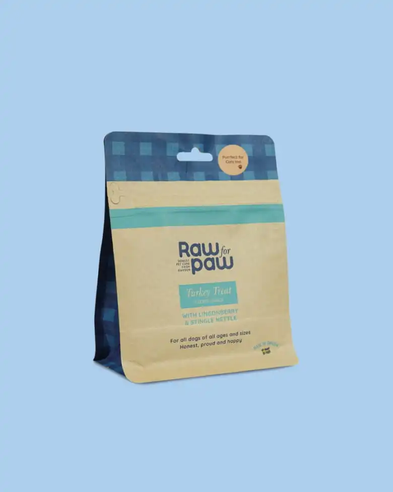 RAW for PAW indyk 50 g