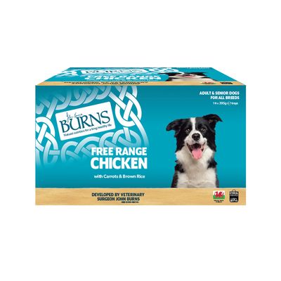 Burns Variety Box kurczak 395 g × 16