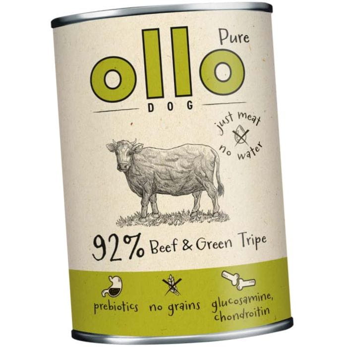 Ollo Pure wołowina, żwacze 850 g