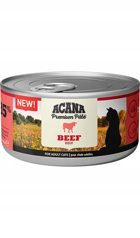 Acana Premium Pâté wołowina pasztet adult 85 g