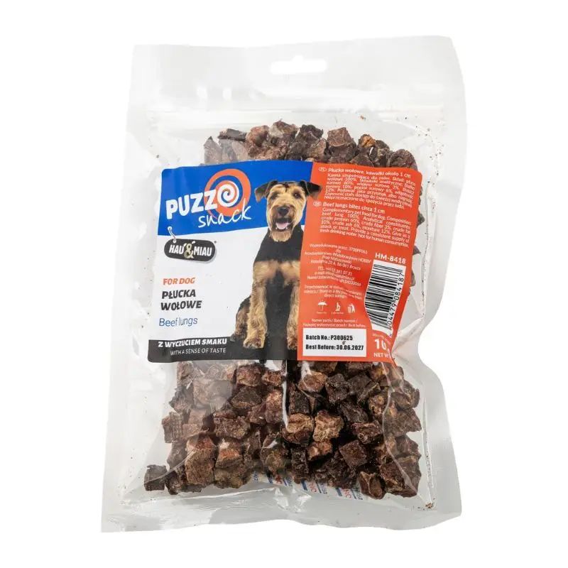 Puzzo Snack wołowina 100 g