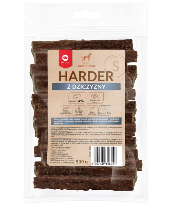 Maced Harder dziczyzna 500 g