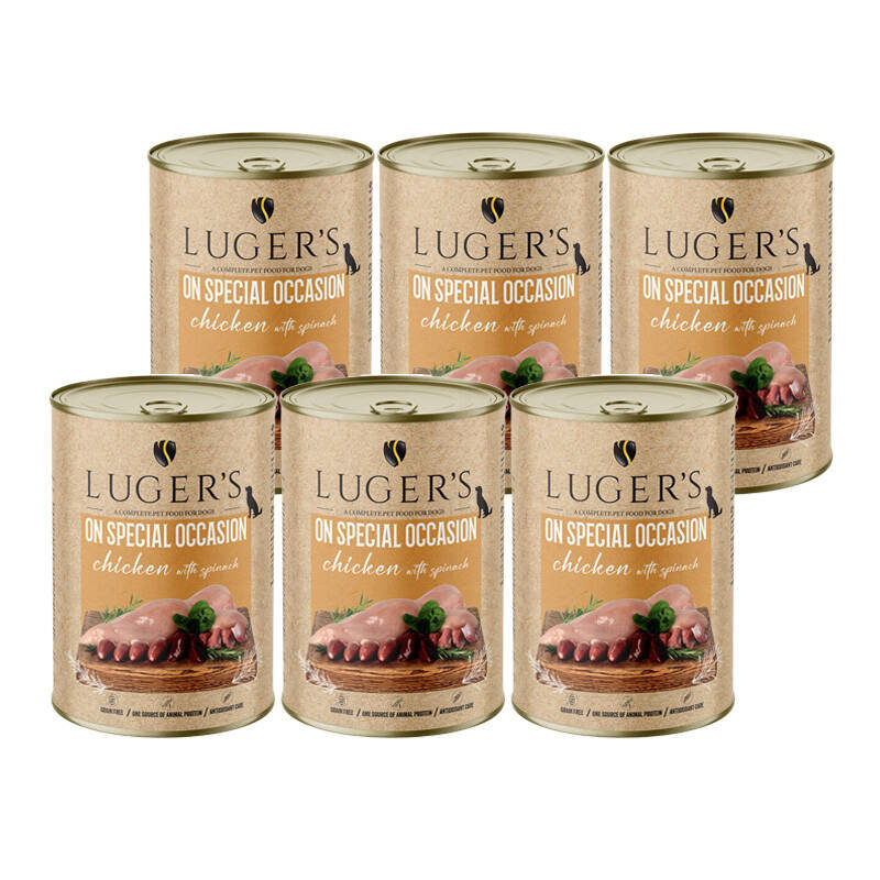 Luger's On Special Occasion kurczak 400 g × 6