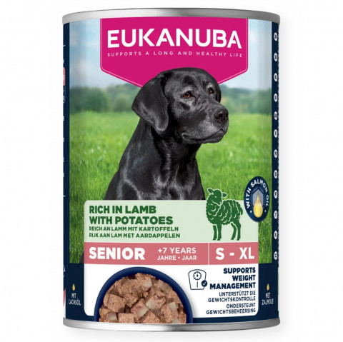 Eukanuba Life Care jagnięcina senior 400 g