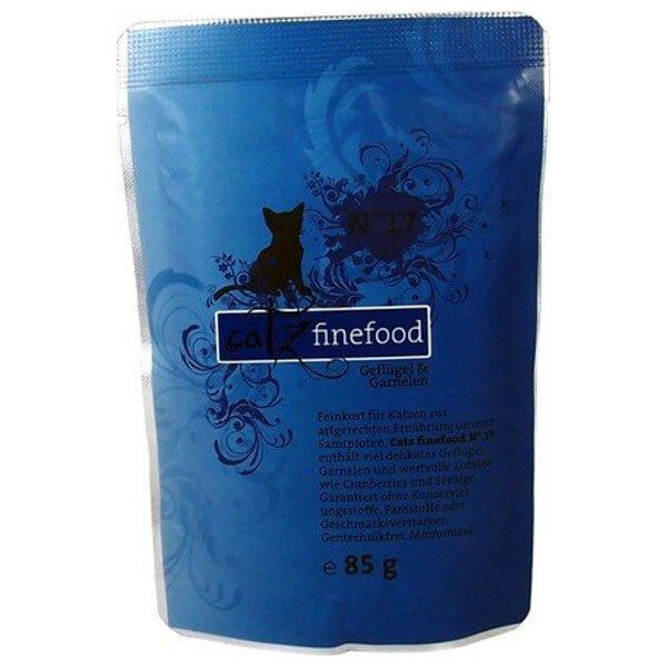 Catz Finefood No.17 kurczak, krewetki 85 g