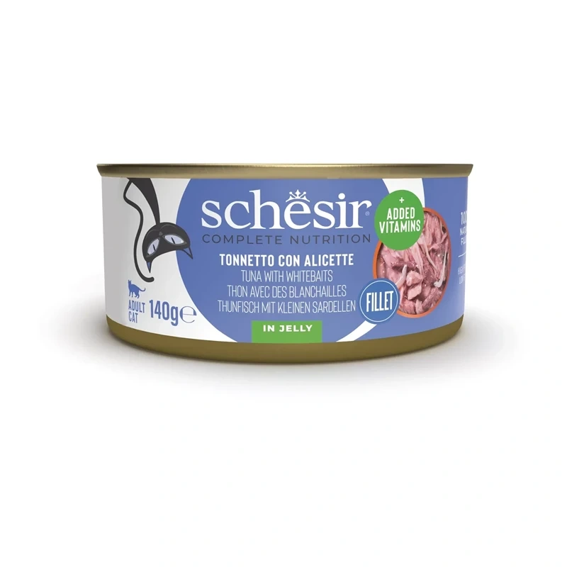 Schesir C&B tuńczyk, ryby w galaretce adult 140 g