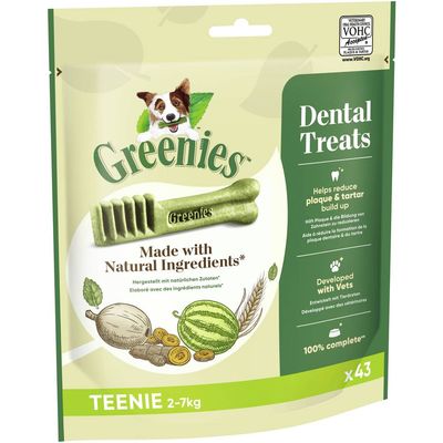 Greenies Teenie małe rasy 340 g