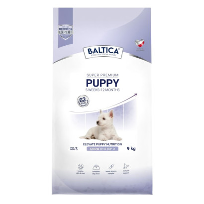 Baltica Breeding Expert cielęcina, jagnięcina puppy małe rasy 9 kg