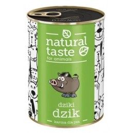 Dolina Noteci Natural Taste dzik adult 400 g