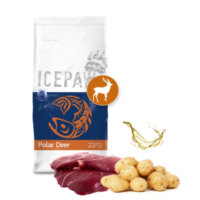 ICEPAW Polar Deer jeleń adult 14 kg