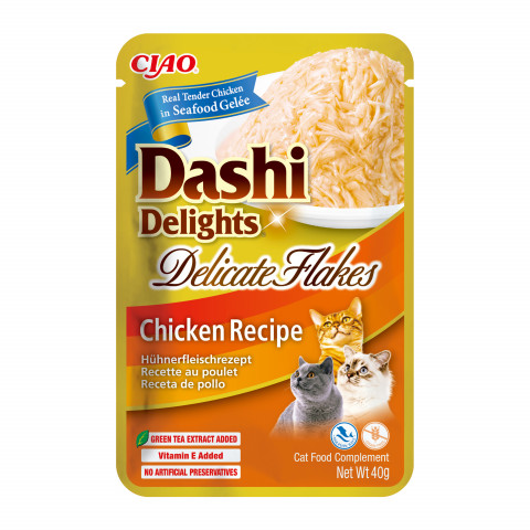 Inaba Dashi Delights Digestive Light kurczak kawałki adult 40 g