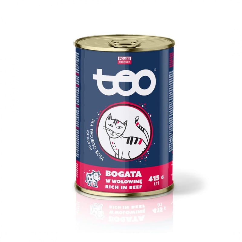 Teo wołowina w sosie adult 415 g
