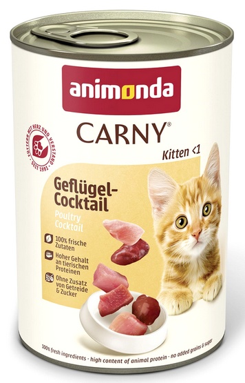 Animonda Carny kurczak kitten 400 g