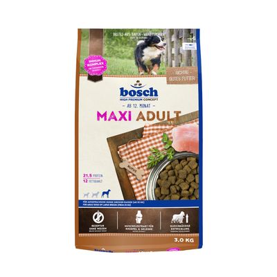 Bosch kurczak adult duże rasy 3 kg × 3