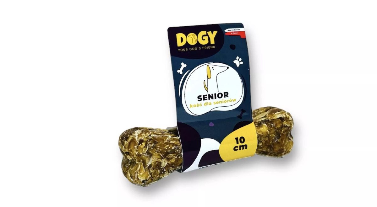 Dogy kość wołowa dla seniorów 10 cm 100 g