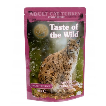 Taste of the Wild indyk pasztet adult 85 g