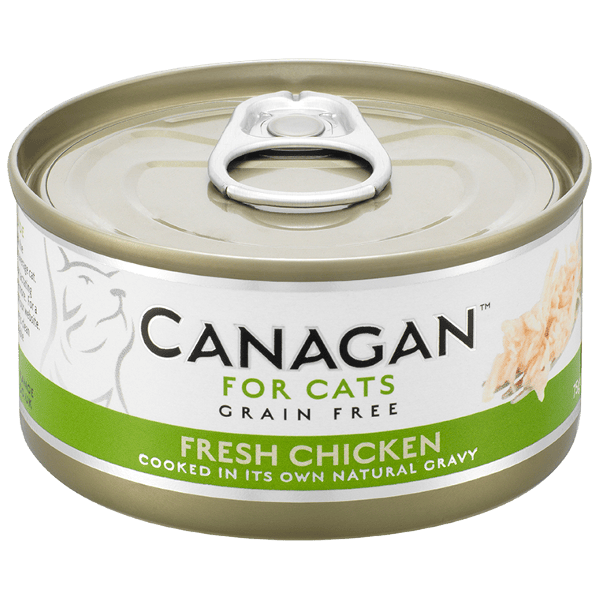 Canagan For Cats kurczak w sosie 75 g